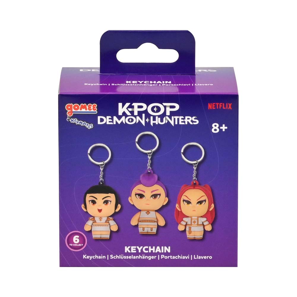 YuMe K-Pop Demon Hunters Keychains Blind Box (PRE-ORDER)!!