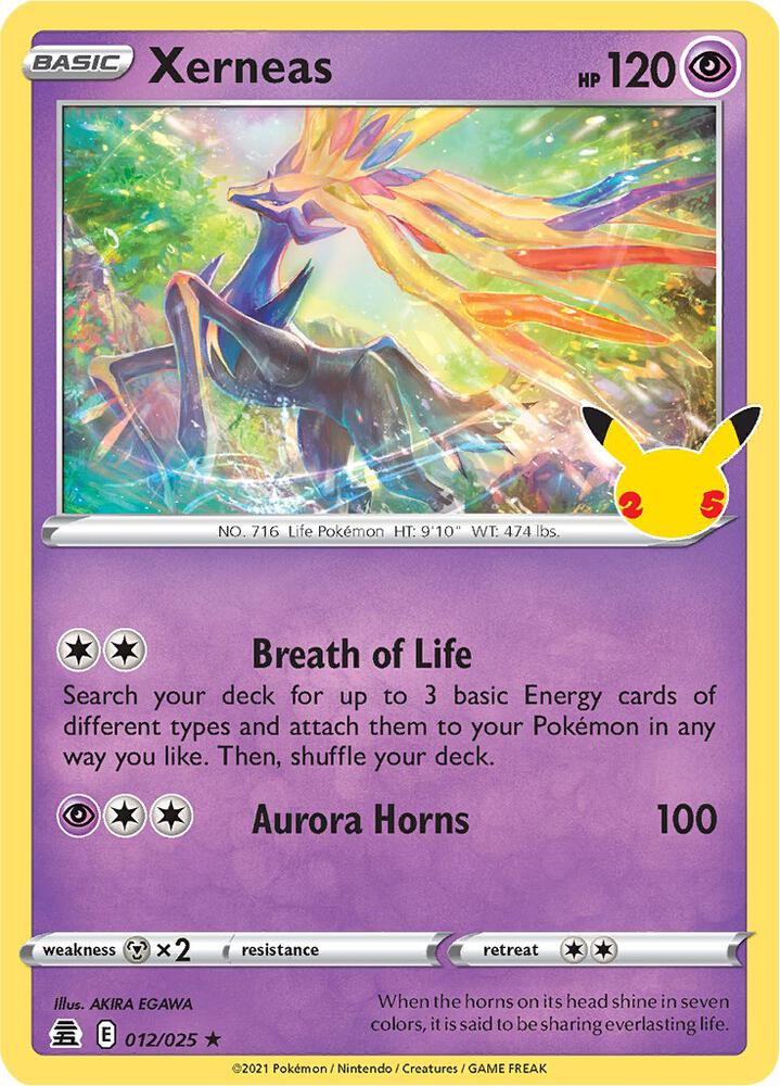 Xerneas - Celebrations: 12/25