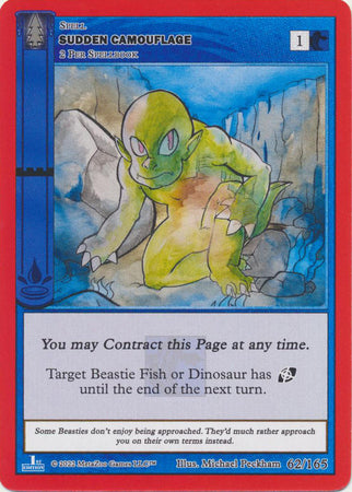 Sudden Camouflage - Wilderness: First Edition - 62/165