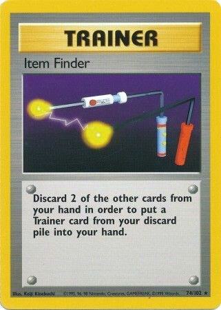 Item Finder - Base Set: Unlimited - 74/102