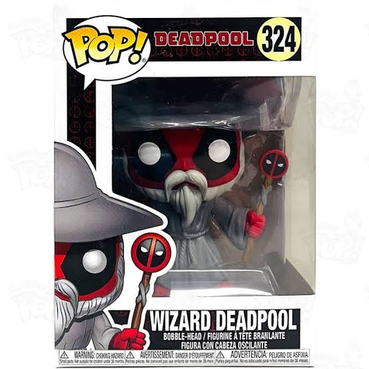 Marvel: Wizard Deadpool Pop! Vinyl