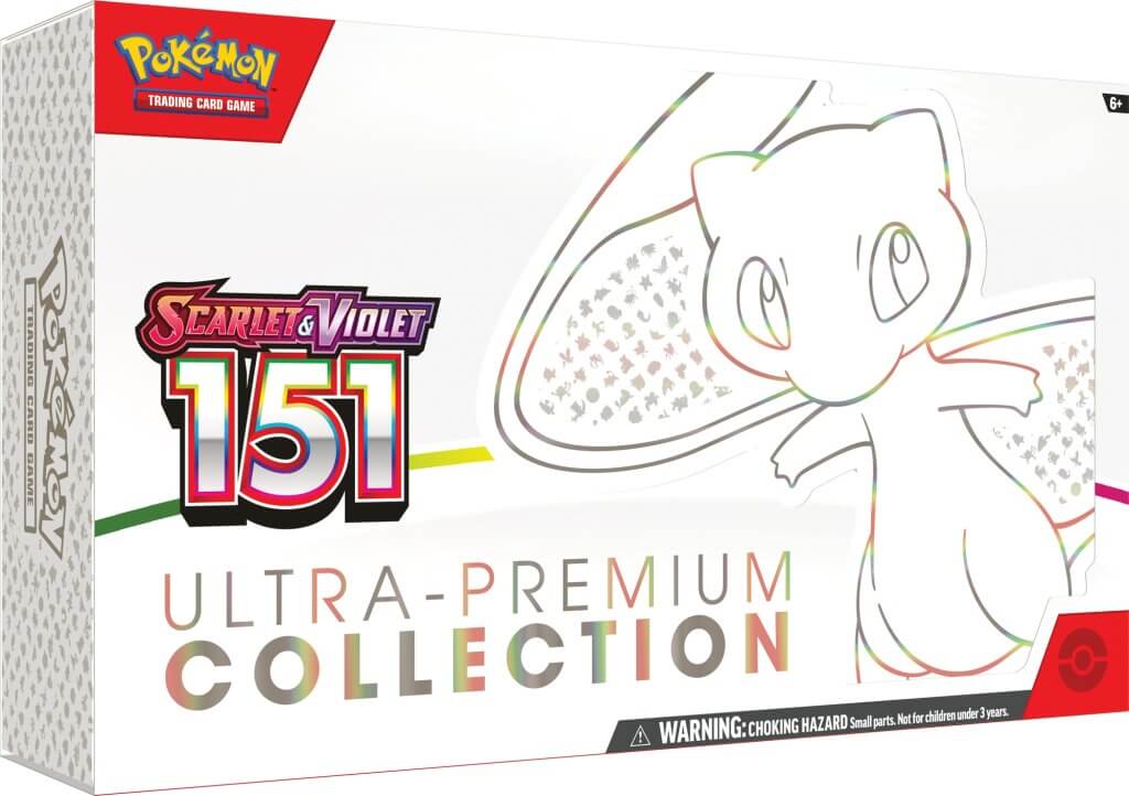 POKÉMON TCG: Scarlet & Violet 151 Ultra-Premium Collection