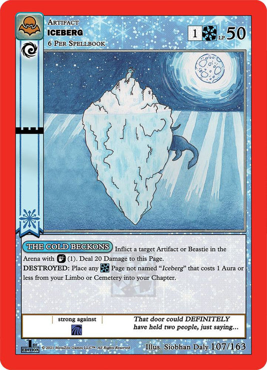 Iceberg - Nightfall: First Edition - 107/163