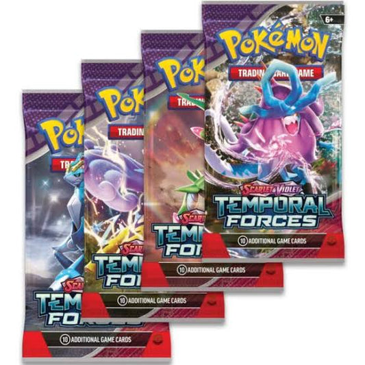 Temporal Forces Booster Pack