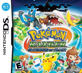 Pokémon Ranger Shadows Of Almia (Nintendo DS) CARTRIDGE ONLY [Pre-Owned].