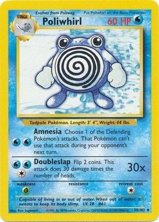 Poliwhirl - Base Set: Unlimited - 38/102
