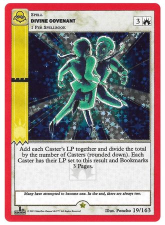 Devine Covenant - Nightfall: First Edition - 19/163