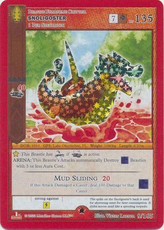 Snoligoster - Wilderness: First Edition - 9/165