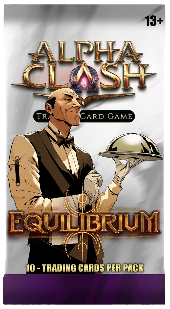 ALPHA CLASH TCG: Equilibrium Booster Pack (PRE ORDER)!!