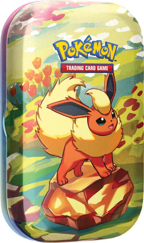 POKÉMON TCG: Prismatic Evolutions Mini Tin