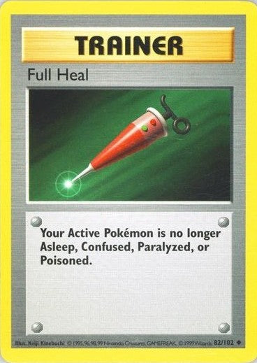 Full Heal - Base Set: Unlimited - 82/102