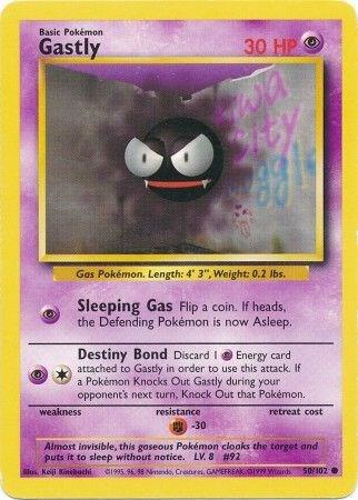 Gastly - Base Set: Unlimited - 50/102