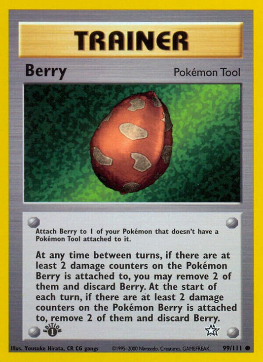 Berry - Neo Genesis: First Edition - 99/111