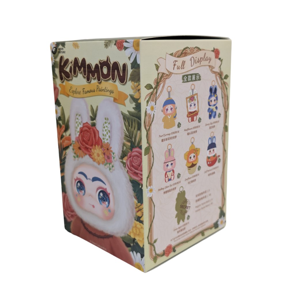 KIMMON - Explore Famous Paintings - (PRE ORDER)!!