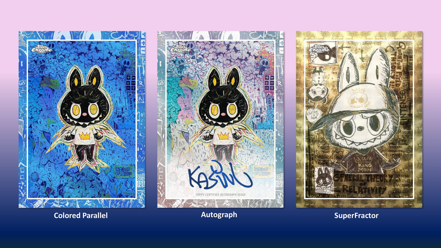 Topps Labubu Chrome 10th Anniversary 2025