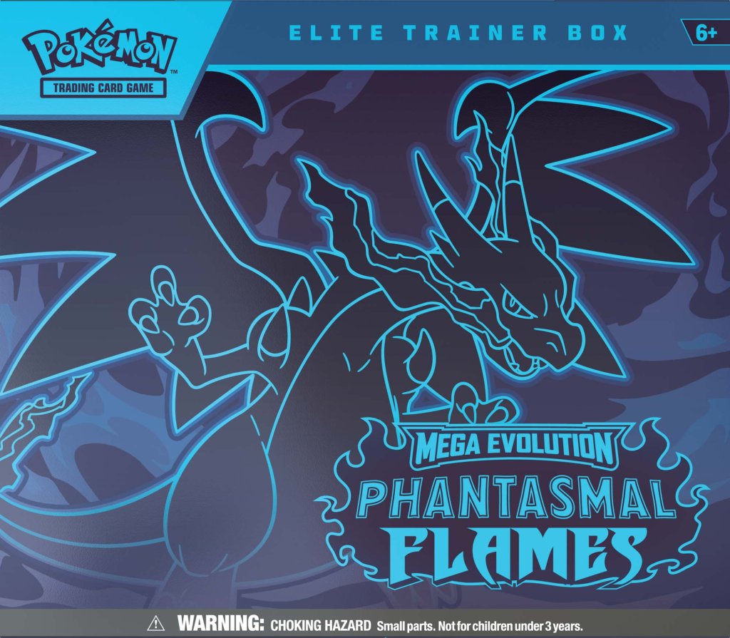 POKÉMON TCG: Elite Trainer Box - Phantasmal Flames (PRE ORDER)!