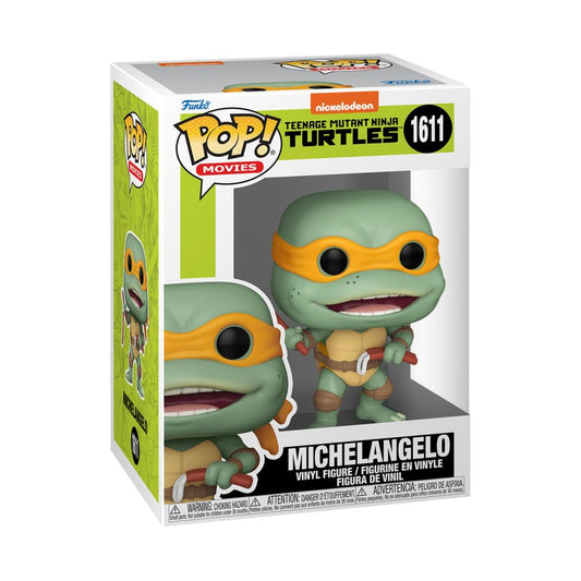 Movies: Teenage Mutant Ninja Turtles (1990) - Michelangelo Pop! Vinyl