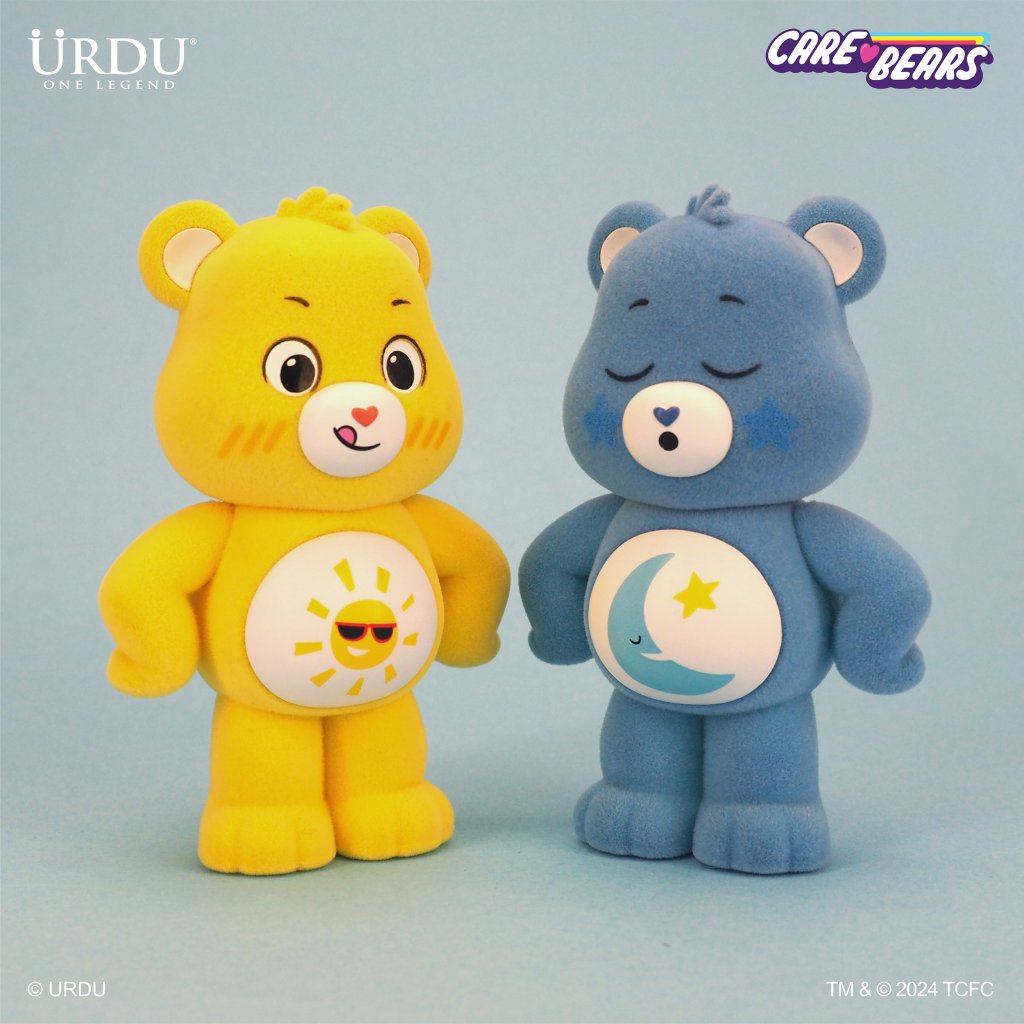 URDU X CARE BEARS STANDING BLIND BOX SERIES 1 (PRE ORDER)!