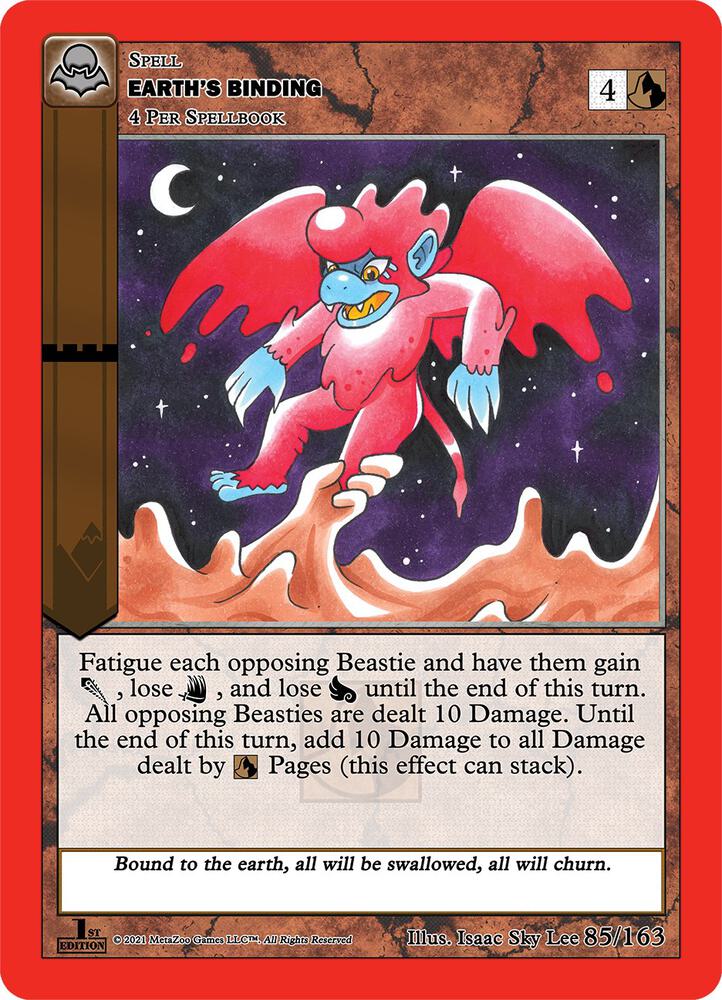 Earth's Binding - Nightfall: First Edition - 85/163