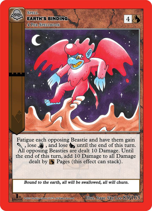 Earth's Binding - Nightfall: First Edition - 85/163