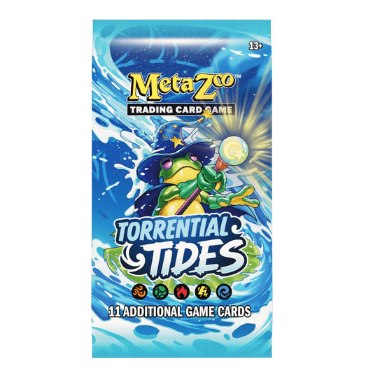 MetaZoo TCG Torrential Tides Booster Pack