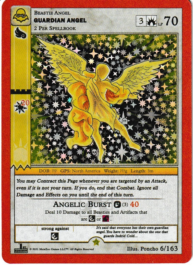 Guardian Angel - Nightfall: First Edition - 6/163
