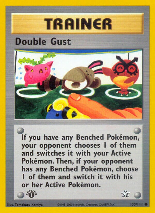 Double Gust - Neo Genesis: First Edition - 100/111