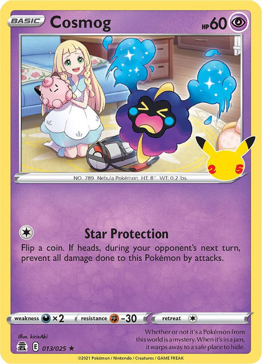 Cosmog - Celebrations: 13/25