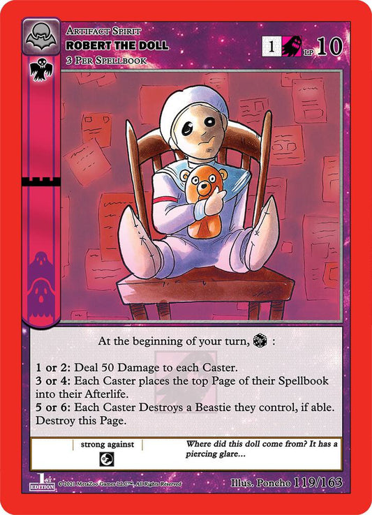 Robert The Doll - Nightfall: First Edition - 119/163