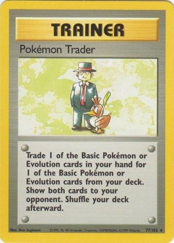 Pokémon Trader - Base Set: Unlimited - 77/102
