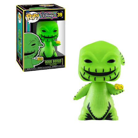 Disney: Oogie Boogie (Black Light) Pop! Vinyl