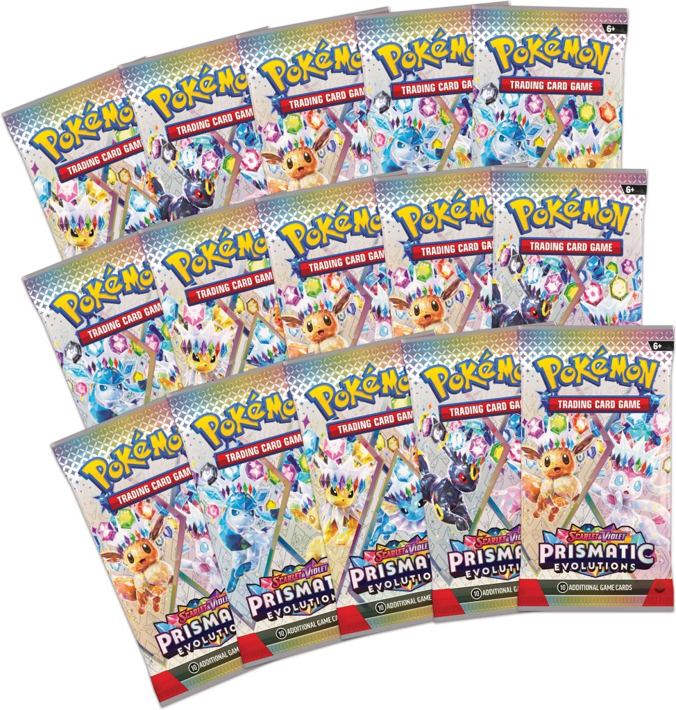 Pokémon TCG: Prismatic Evolutions Super-Premium Collection