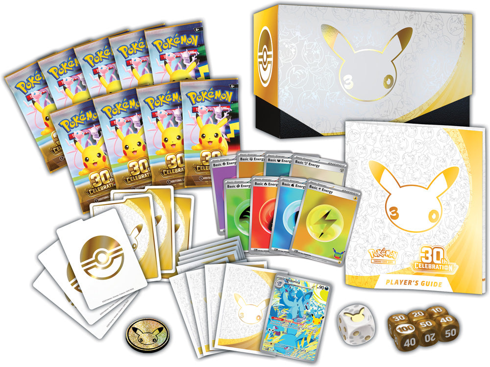 Pokémon TCG: 30th Celebration Elite Trainer Box (PRE ORDER)!!