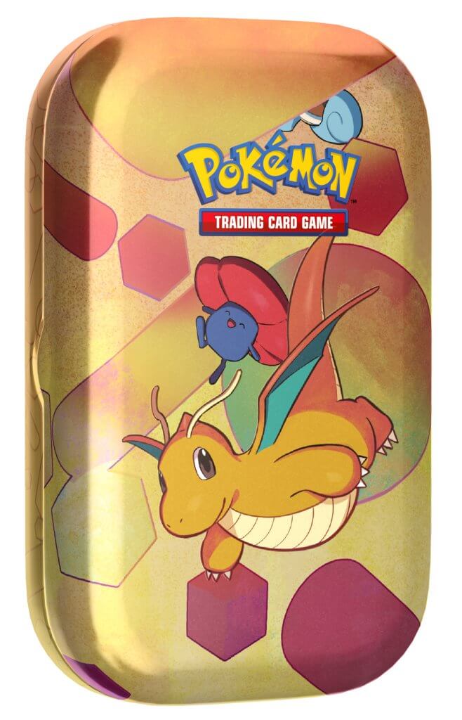 POKÉMON TCG: Scarlet & Violet 151 Mini Tin