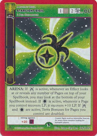 Starlight Sigil - Wilderness: First Edition - 32/165