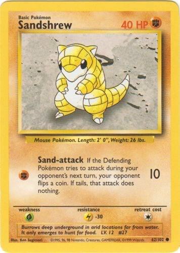 Sandshrew - Base Set: Unlimited - 62/102