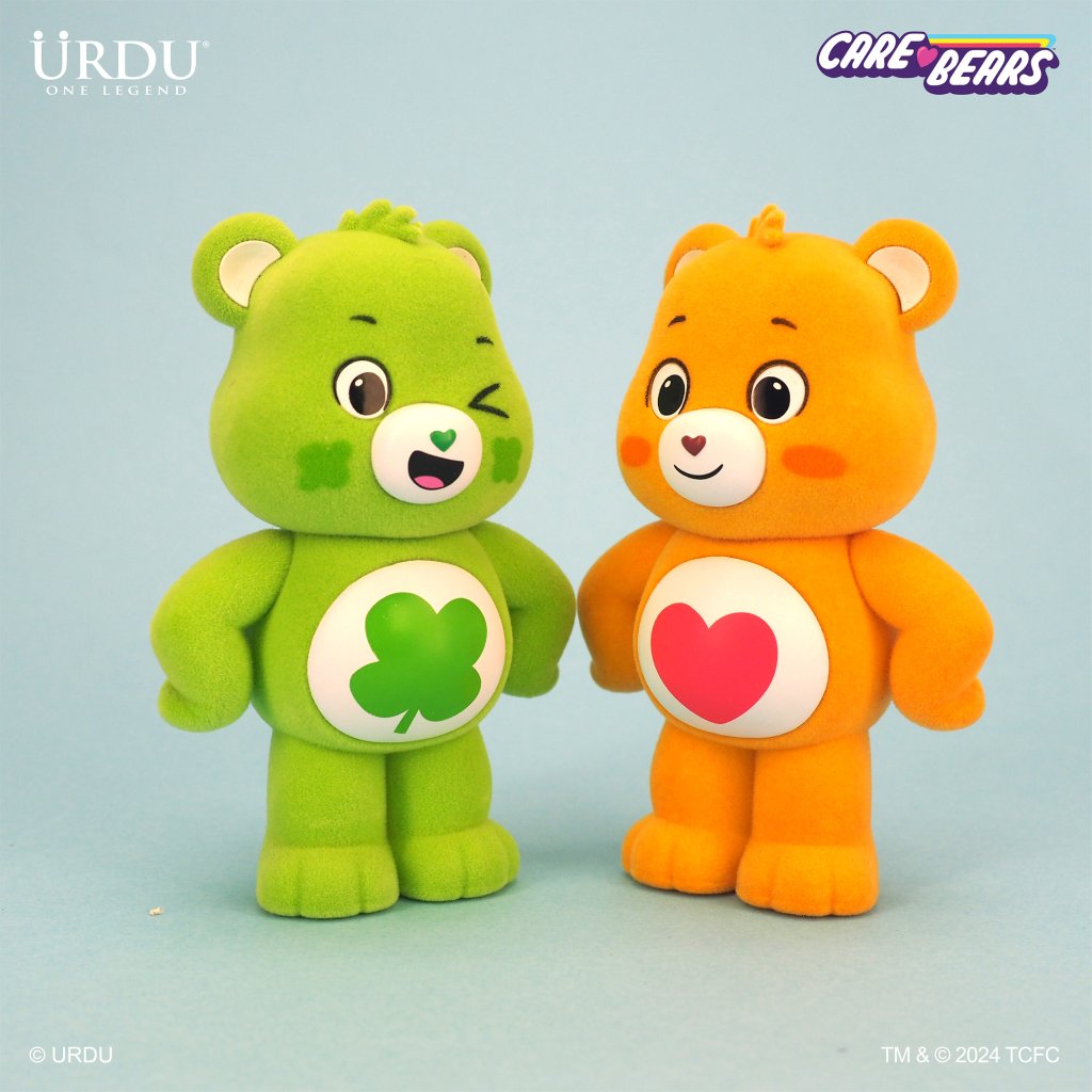 URDU X CARE BEARS STANDING BLIND BOX SERIES 1 (PRE ORDER)!