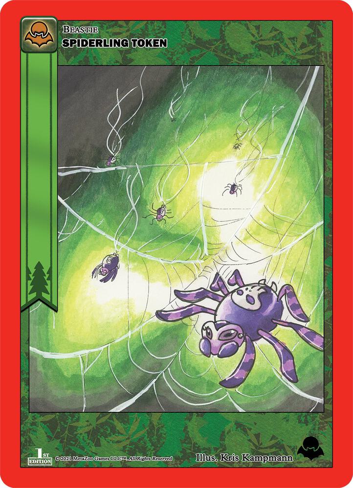 Spiderling Token - Nightfall: First Edition