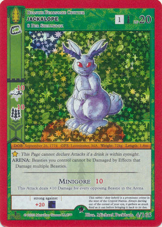 Jackalope - Wilderness: First Edition - 4/163