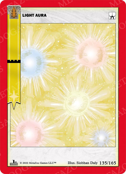 Light Aura - Wilderness: First Edition - 135/165