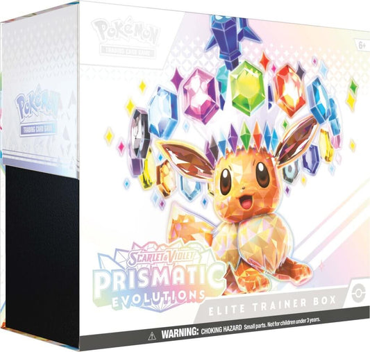 POKÉMON TCG: Prismatic Evolutions Elite Trainer Box