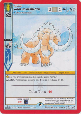 Woolly Mammoth - Wilderness: First Edition - 19/165