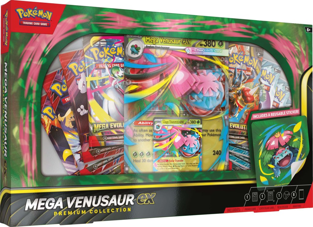 Pokémon TCG: Mega Venusaur ex Premium Collection (PRE ORDER)!!