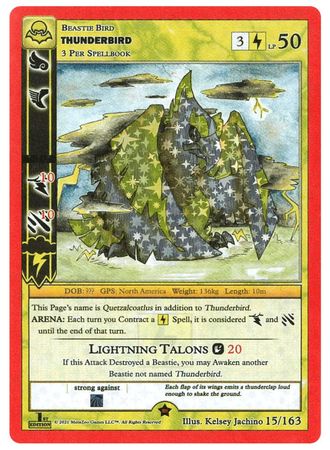 Thunderbird - Nightfall: First Edition 15/163