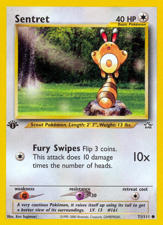 Sentret - Neo Genesis: First Edition - 71/111