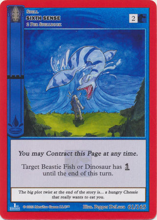 Sixth Sense - Wilderness: First Edition - 61/165