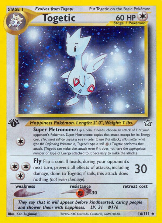 Togetic - Neo Genesis: First Edition - 16/111