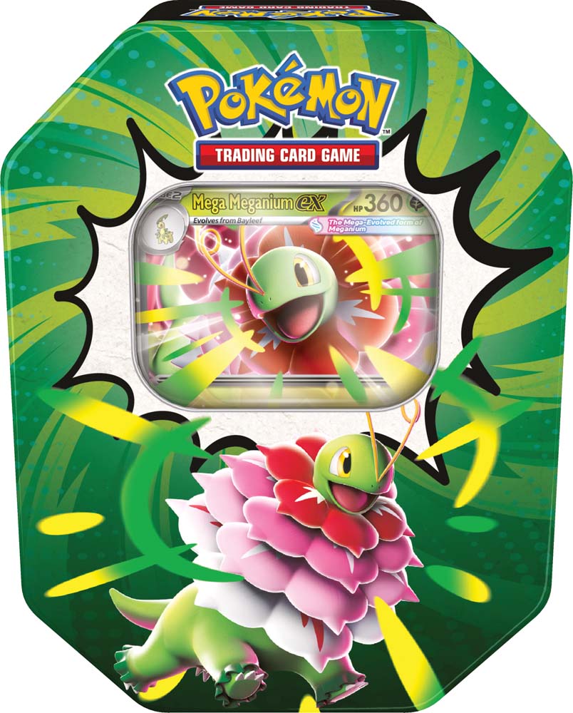 Pokémon TCG: Mega Evolution—Ascended Heroes Tin (PRE-ORDER)!!