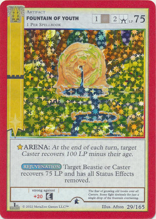 Fountain of Youth - Wilderness: First Edition - 29/165