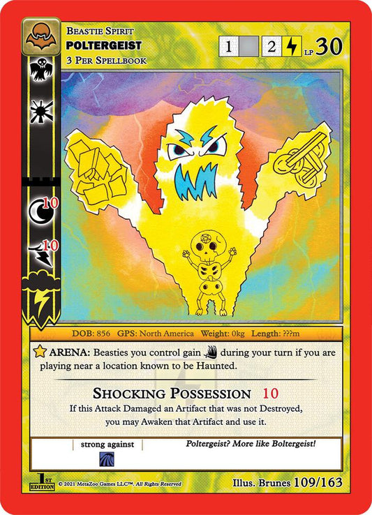 Poltergeist - Nightfall: First Edition - 109/163